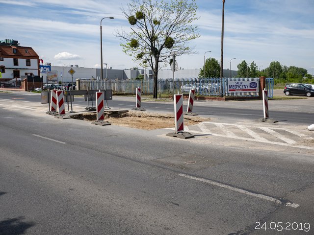 1. ul. Żółkieskiego (24.05.2019)